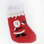 Bota Roja Papa Noel / Arbolito / Muñeco de Nieve x 1
