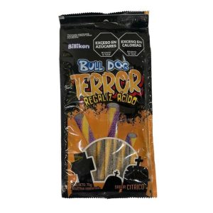 Caramelo Bulldog Regaliz Acido Terror x1