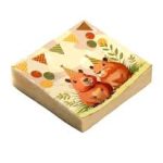 Servilleta Capibara/Carpincho x20u x1