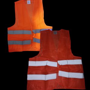 chaleco fluo + reflex x 1