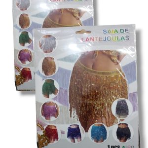 Caderin Lentejuelas Varios Colores x1