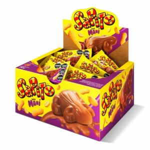 Caja de Chocolates Sapito "Mani" x24 unidades