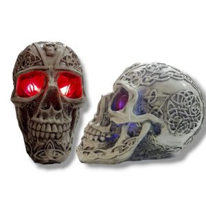Calavera Brujería Luminosa x1