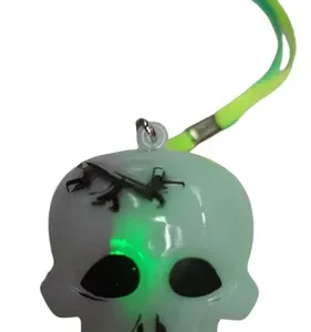 Colgante Calavera Luminosa x10