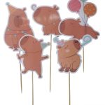 Topper Capibara/Carpincho x5   x1