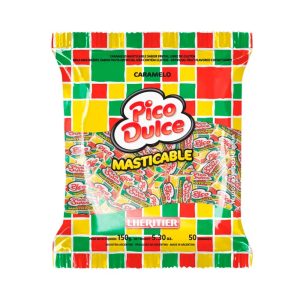 Caramelo Masticable Pico Dulce 500g