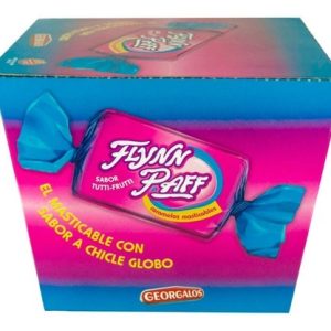 Caja de caramelos Flynn Paff Tutti Frutti x560gr