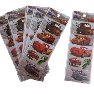 Sticker Personaje Economico Cars x1