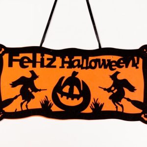 Cartel Horizontal Halloween