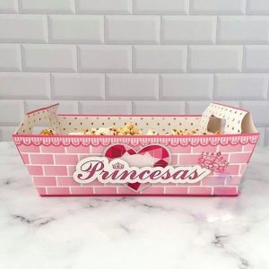 Cesta Multiuso Princesa Grande x 3