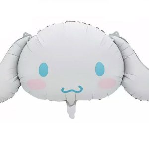 Globo Silueta Cabeza Cinnamoroll 43 x 90 cm x1
