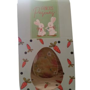 Caja lecherita Zanahorias Porta Huevo x1