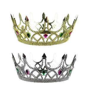 Corona Strass de Rey x1
