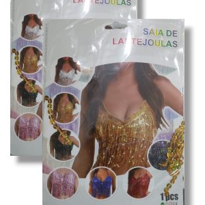Corset Lentejuelas Varios Colores x1