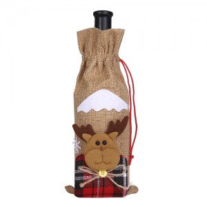 Cubre Botella Reno Con Regalo x1