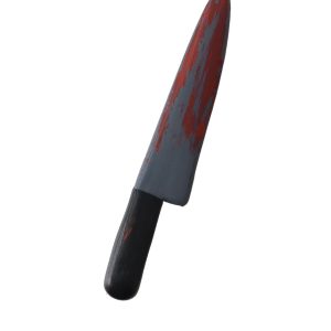 Cuchillo Con Sangre x1