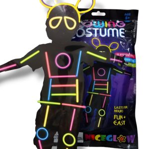 Disfraz Neon (Cuerpo Entero) x1