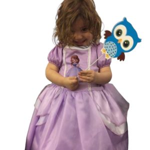 Disfraz De La Princesa Sofia x 1