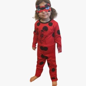 Disfraz De Ladybug x 1