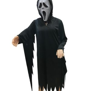 Disfraz de Scream para adulto (sin máscara)