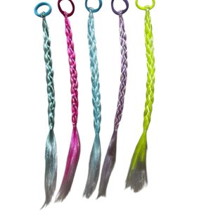 Extensiones de Trenza con Colita para Pelo x1