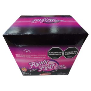 Caja de Caramelos Flynn Paff Tutti Frutti Pinta Lengua x560gr