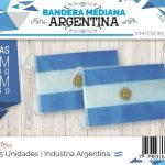 Bandera Argentina mediana (40x60) x1
