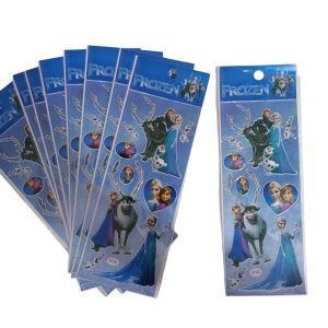 Sticker Personaje Economico Frozen x1