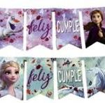 Banderin Frozen x1