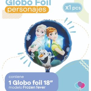 Globo Frozen 18" Blister x1
