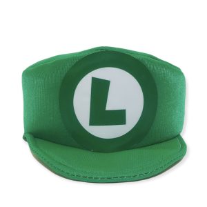 Gorros Mario y Luigi (Mario bros) x1 - Imagen 3