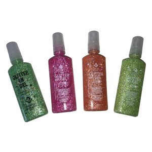 Glitter En Gel Fluo Blister x1