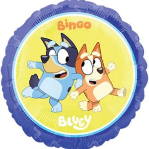 Globo Personaje Bluey 18" x1
