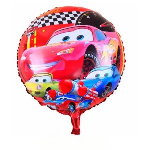Globo Personaje Cars 18" x1