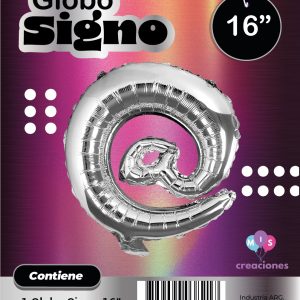 Globo Signo "@" x1