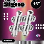 Globo Signo "#" x1