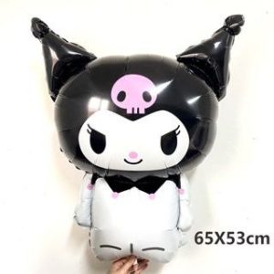Globo Silueta Kuromi  x1