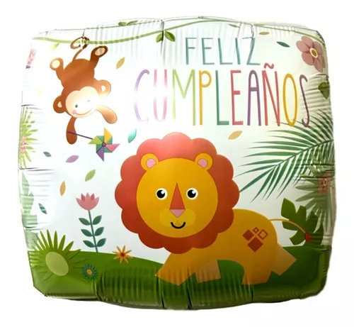 Globo-feliz-cumple-animales