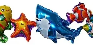 Globo Guirnalda Animales de Mar x1