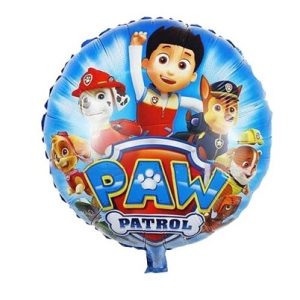 Globo Personaje Paw Patrol 18" x1