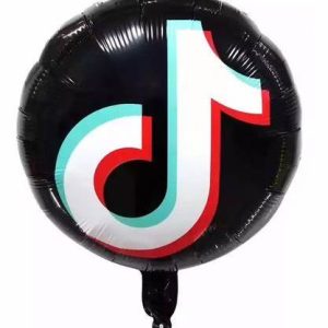 Globo Personaje Tik Tok 18" x1