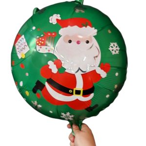 Globo redondo Papá Noel 18"