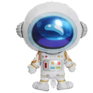 Globo Silueta Astronauta x1