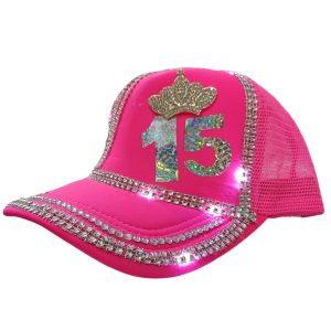 Gorra Trucker 15 Luminosa x 1