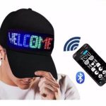 Gorra Con Display Bluetooth x1