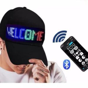 Gorra Con Display Bluetooth x1