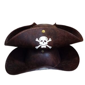 Sombrero Pirata Premium  x1