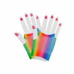 Guantes Cortos Red MULTICOLOR (par) x 1