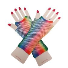 Guantes Largos Red Multicolor FLUO (par) x 1