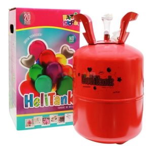 Garrafa de Helio x1 (Para 20 Globos)